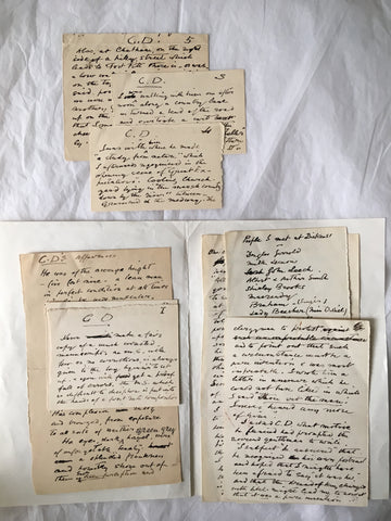 Marcus Stone Memoir